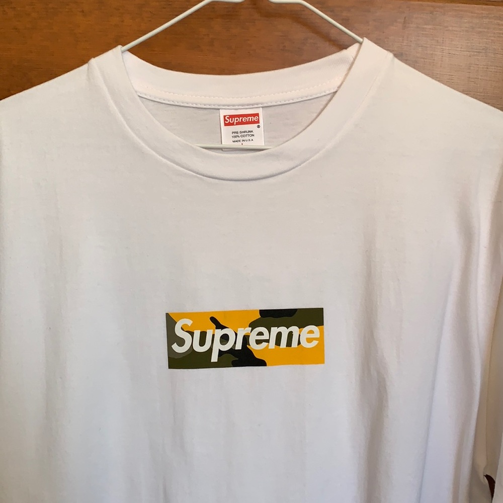 FW17 Supreme Brooklyn box logo tee shirt large used